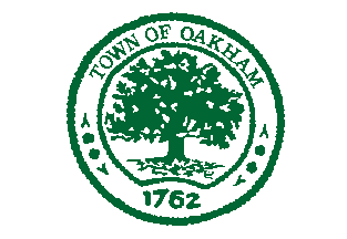 [Flag of Oakham, Massachusetts]