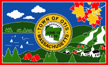 [Flag of Otis, Massachusetts]