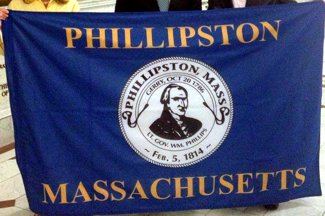 [Flag of Phillipston, Massachusetts]