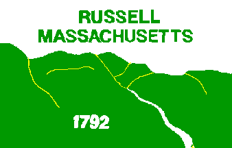 [Flag of Russell, Massachusetts]