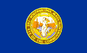[Flag of Southbridge, Massachusetts]