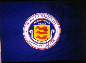 [Flag of Sandwich, Massachusetts]