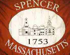 [Flag of Spencer, Massachusetts]