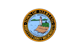 [Flag of Sterling, Massachusetts]