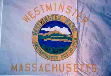 [Flag of Westminster, Massachusetts]