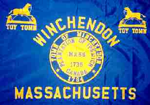 [Flag of Winchendon, Massachusetts]