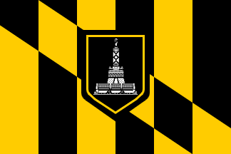 [Flag of Baltimore City]