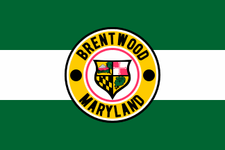 [Flag of Brentwood, MD]