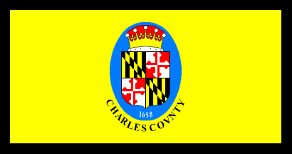 [Flag of Charles County, Maryland]