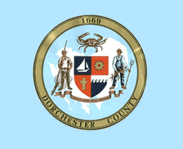 [Flag of Dorchester County, Maryland]