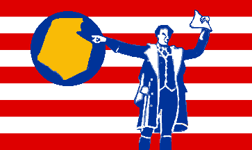 [Flag of Frederick County, Maryland]