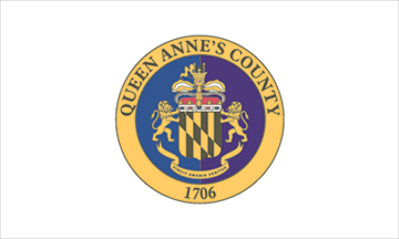 [Flag of Queen Anne's County]