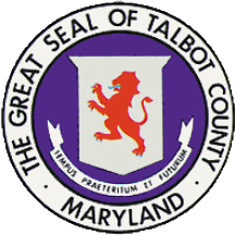 [seal of Talbot County, Maryland]