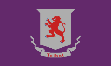 [Flag of Talbot County, Maryland]