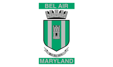 [Flag of Bel Air, Maryland]