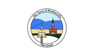 [Flag of Burkittsville, Maryland]