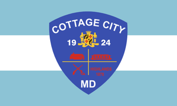 [Flag of Cottage City]