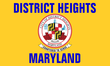 [Flag of District Heights, Maryland (U.S.)]