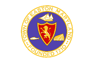[Flag of Easton, Maryland]