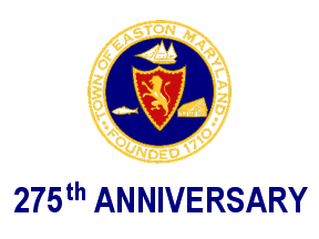[275th Anniversary flag of Easton, Maryland]