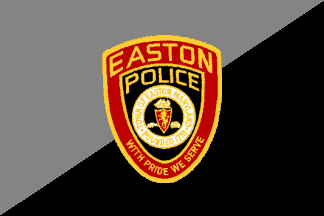 [Flag of Easton Police Department]