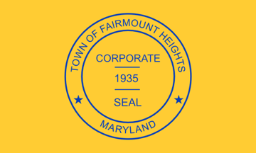 [Flag of Fairmount Heights, Maryland (U.S.)]