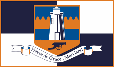 [Flag of Havre de Grace, Maryland (U.S.)]