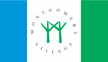 [Flag of Montgomery Village, Maryland]