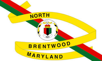 [Flag of North Brentwood, MD]