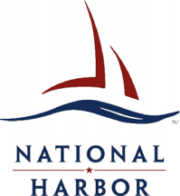 [Logo of National Harbor]