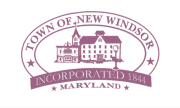 [Flag of New Windsor, Maryland]