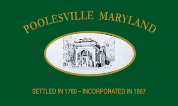 [Flag of Poolesville, Maryland]