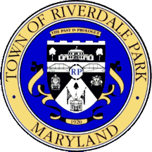 [Seal of Riverdale Park, Maryland]