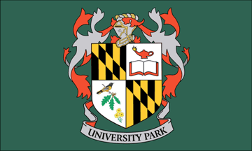 [Flag of University Park]