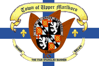 [Flag of Upper Marlboro, Maryland]