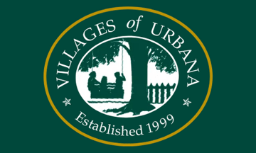 [Flag of Villages of Urbana, Maryland]