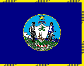 [Legal Flag of Maine]