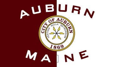 [Flag of Auburn, Maine]