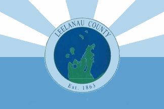 [Flag of LeeLanau County, Michigan]