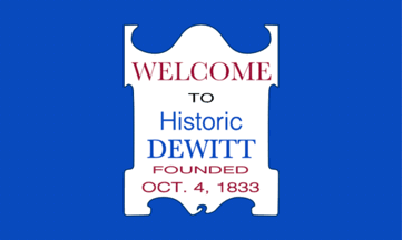 [Flag of deWitt, Michigan]