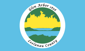 [Flag of Glen Arbor, Michigan]