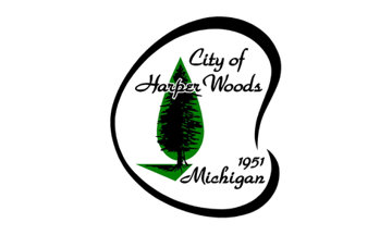 [Flag of Harper Woods, Michigan]