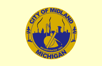 [Flag of Midland, Michigan]