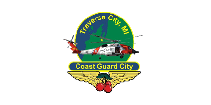 [Coast Guard City flag]