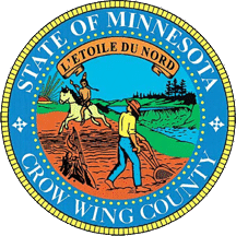[Seal of Crow Wing County, Minnesota]