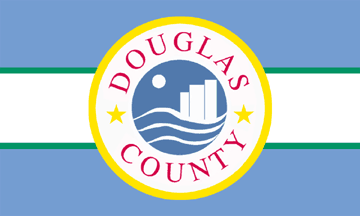 [flag of Douglas County, Minnesota]