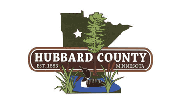 [flag of Hubbard County, Minnesota]