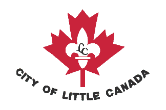 [Flag of Little Canada, Minnesota]