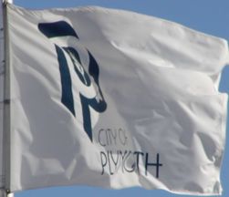 [Flag of Plymouth, Minnesota]