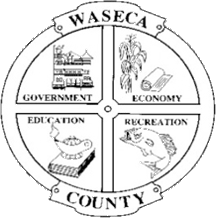 [Seal of Waseca County, Minnesota]